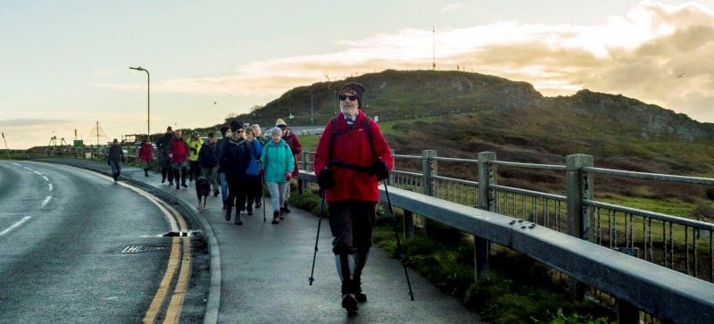 Setting off from Bracelet